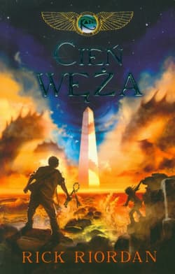 Cień węża. Kroniki rodu Kane. Tom 3 - Rick Riordan