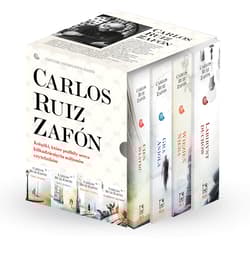 Cień wiatru / Gra anioła / Więzień nieba / Labirynt duchów Pakiet - Carlos Ruiz  Zafon