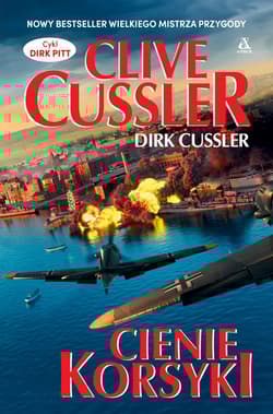 Cienie Korsyki - Clive  Cussler, Dirk  Cussler