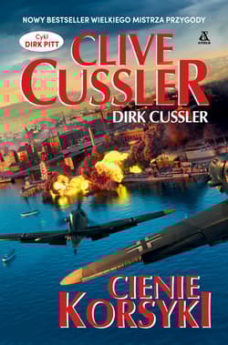 Cienie Korsyki - Clive  Cussler, Dirk  Cussler