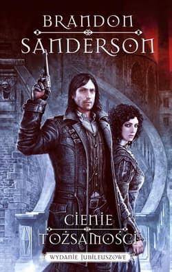 Cienie tożsamości (wydanie jubileuszowe) - Brandon Sanderson