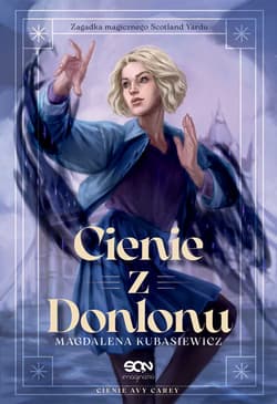 Cienie z Donlonu - Magdalena  Kubasiewicz