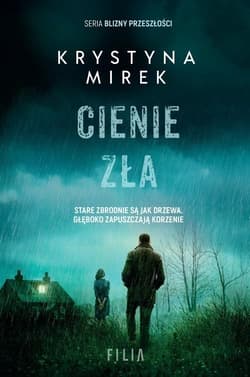 Cienie zła Wielkie Litery - Krystyna Mirek