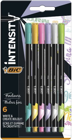 CIENK. INTENSITY FINE PASTEL/6