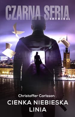 Cienka niebieska linia - ebook - Christoffer Carlsson