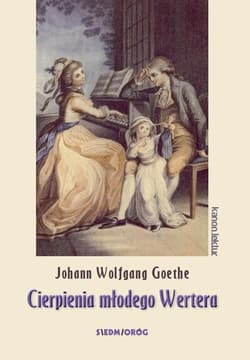 Cierpienia młodego Wertera - Goethe Johann Wolfgang