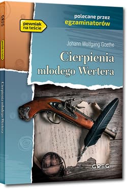 Cierpienia młodego Wertera Wydanie z opracowaniem - Goethe Johann Wolfgang