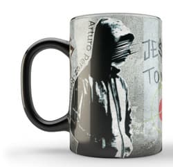 Galeria - zdjęcie nr. 1 - „Cierpliwy snajper” - kubek graffiti