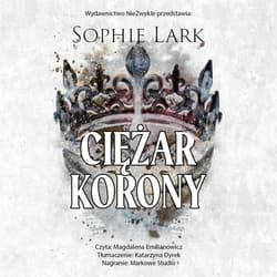 Ciężar korony - audiobook - Sophie Lark