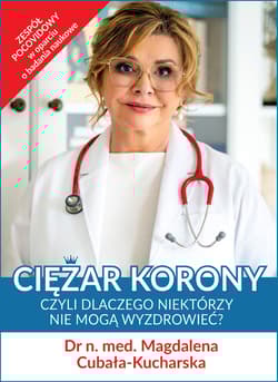 Ciężar korony czyli dlaczego niektórzy nie mogą wyzdrowieć - Magdalena Cubała-Kucharska