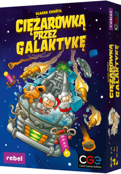 Ciężarówką przez Galaktykę