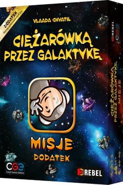 Ciężarówką przez Galaktykę Misje - Chvátil   Vlaada