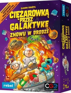 Ciężarówką przez Galaktykę Znowu w drodze