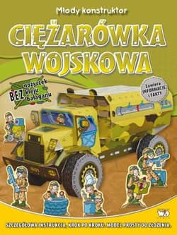 Ciężarówka wojskowa Młody konstruktor - Praca zbiorowa