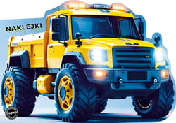 Ciężarówka. Wykrojnik - Opracowanie Zbiorowe