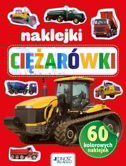 Ciężarówki. 60 kolorowych naklejek