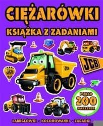 Ciężarówki Książka z zadaniami