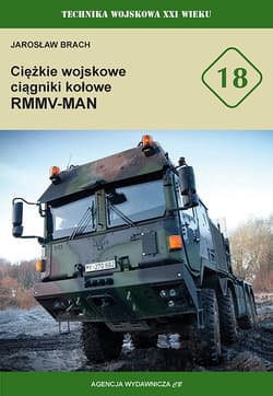 Ciężkie wojskowe ciągniki kołowe RMMV-MAN (TWXXIw 18)