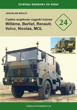 Ciężkie wojskowe ciągniki kołowe Willeme, Berliet, Renault, Volvo, Nicolas, MOL
