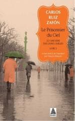 Cimetiere des livres oublies T.3 Le Prisonnier... - Carlos Luis Zafón