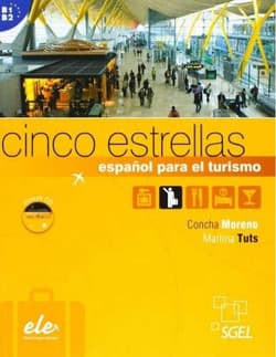 Cinco estrellas podręcznik + CD -  Moreno Concha,  Tuts Martina
