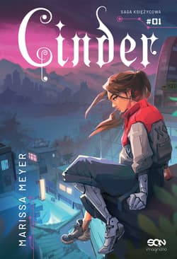 Cinder. Saga Księżycowa - Marissa Meyer