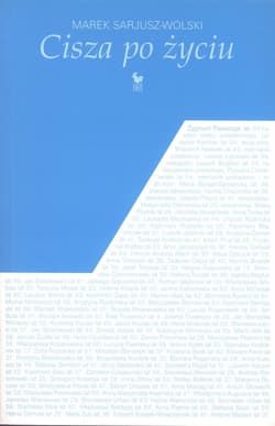 Cisza po życiu - ebook - Marek Sarjusz-Wolski