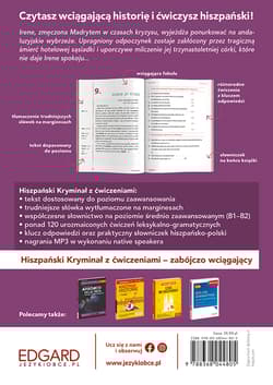 Galeria - zdjęcie nr. 2 - Cisza /Silencio. Hiszpański. Kryminał z ćwiczeniami wyd. 2