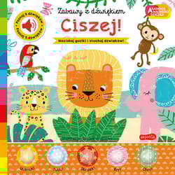 Ciszej! Akademia mądrego dziecka. Zabawy z dźwiękiem - Nick Ackland