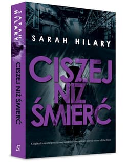 Ciszej niż śmierć - Hilary Sarah