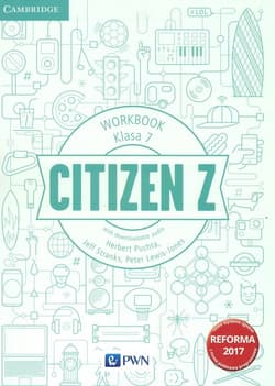 Citizen Z 7 Workbook Szkoła podstawowa