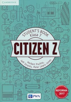 Citizen Z Klasa 7 Student's Book Szkoła podstawowa