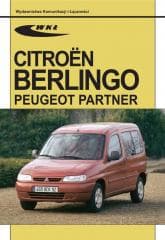 Citroen Berlingo, Peugeot Partner modele 1996-2001 - Etzold Hans-Rüdiger