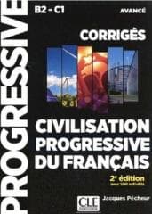 Civilisation progressive B1-C1 klucz odpowiedzi - Jacques Pecheur