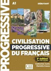 Civilisation progressive du francais.. A1+ CD - Carlo Catherine,  Causa Mariella
