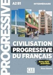 Civilisation progressive du francais... A2-B1 + CD - Ross Steele