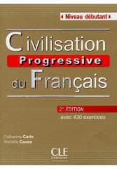 Civilisation progressive du Francais niveau...+CD - Charliac Lucile
