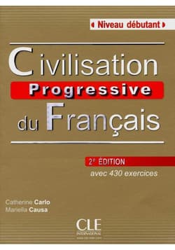 Civilisation progressive du Francais niveau...+CD - Charliac Lucile