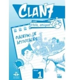 Clan 7 con Hola amigos 1 ćwiczenia - Castro Maria