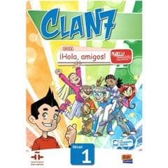 Clan 7 con Hola amigos 1 podręcznik - Castro Maria