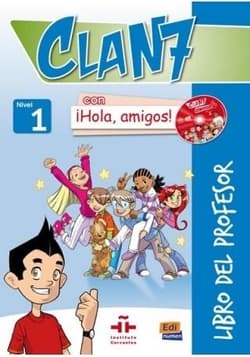 Clan 7 con Hola amigos 1 przewodnik metodyczny - Castro Maria