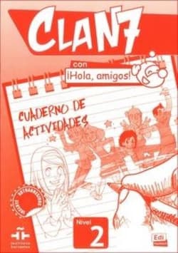 Clan 7 con Hola amigos 2 ćwiczenia - Castro Maria