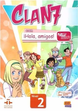Clan 7 con Hola amigos 2 podręcznik + kod online - Castro Maria