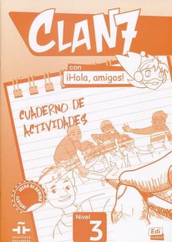 Clan 7 con Hola amigos 3 ćwiczenia - Castro Maria