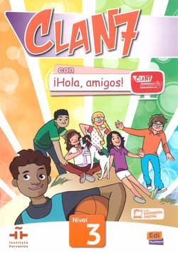 Clan 7 con Hola amigos 3 podręcznik + kod dostępu - Castro Maria