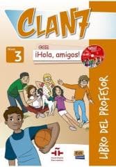 Clan 7 con Hola amigos 3 przewodnik metodyczny - Castro Maria