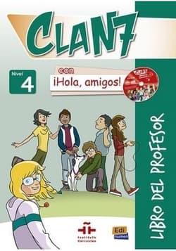 Clan 7 con Hola amigos 4 przewodnik metodyczny - Castro Maria