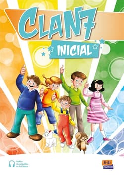 Clan 7 Inicial Podręcznik + ćwiczenia + kod online - Praca zbiorowa