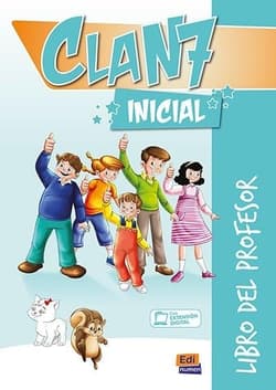 Clan 7 Inicial przewodnik metodyczny - Anner Richard,  Ransaw Mary, David Isa