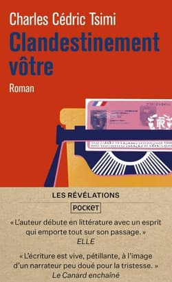 Clandestinement votre - Tsimi Charles Cedric